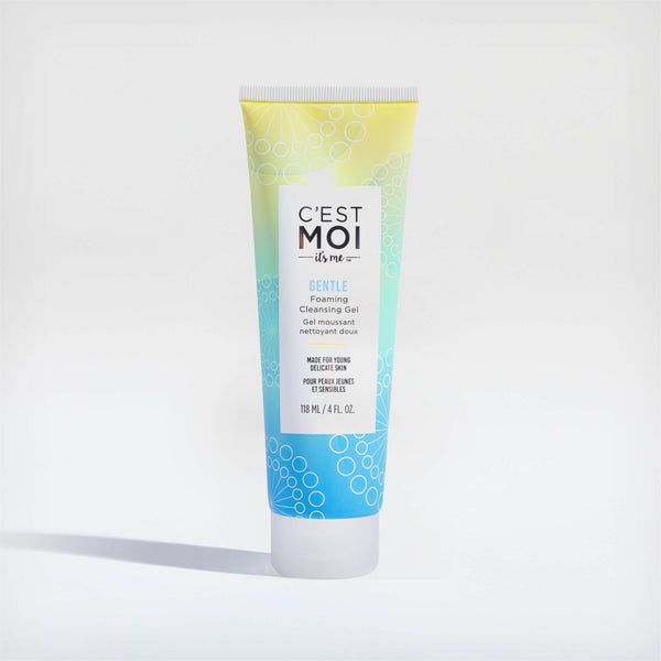 Gentle Sensitive Skin Face Foaming Cleansing Gel | C'est Moi