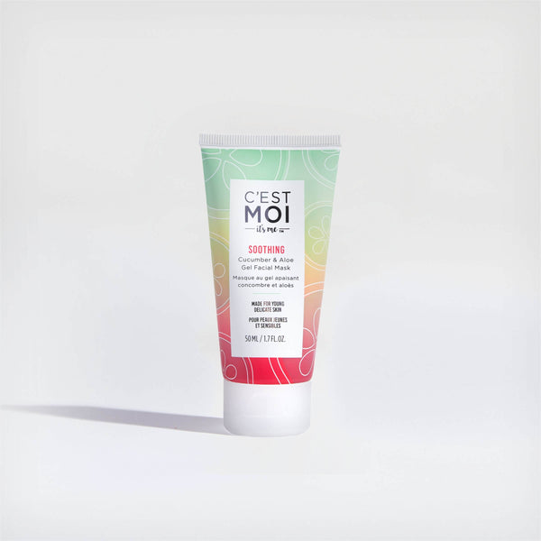 Soothing Cucumber & Aloe Gel Facial Mask – C'est Moi