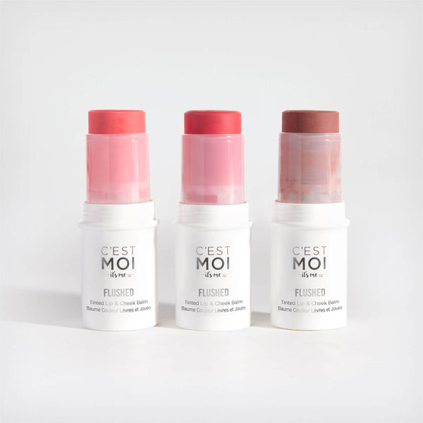 c'est moi lip gloss Flushed Tinted Lip & Cheek Balm – C'est Moi