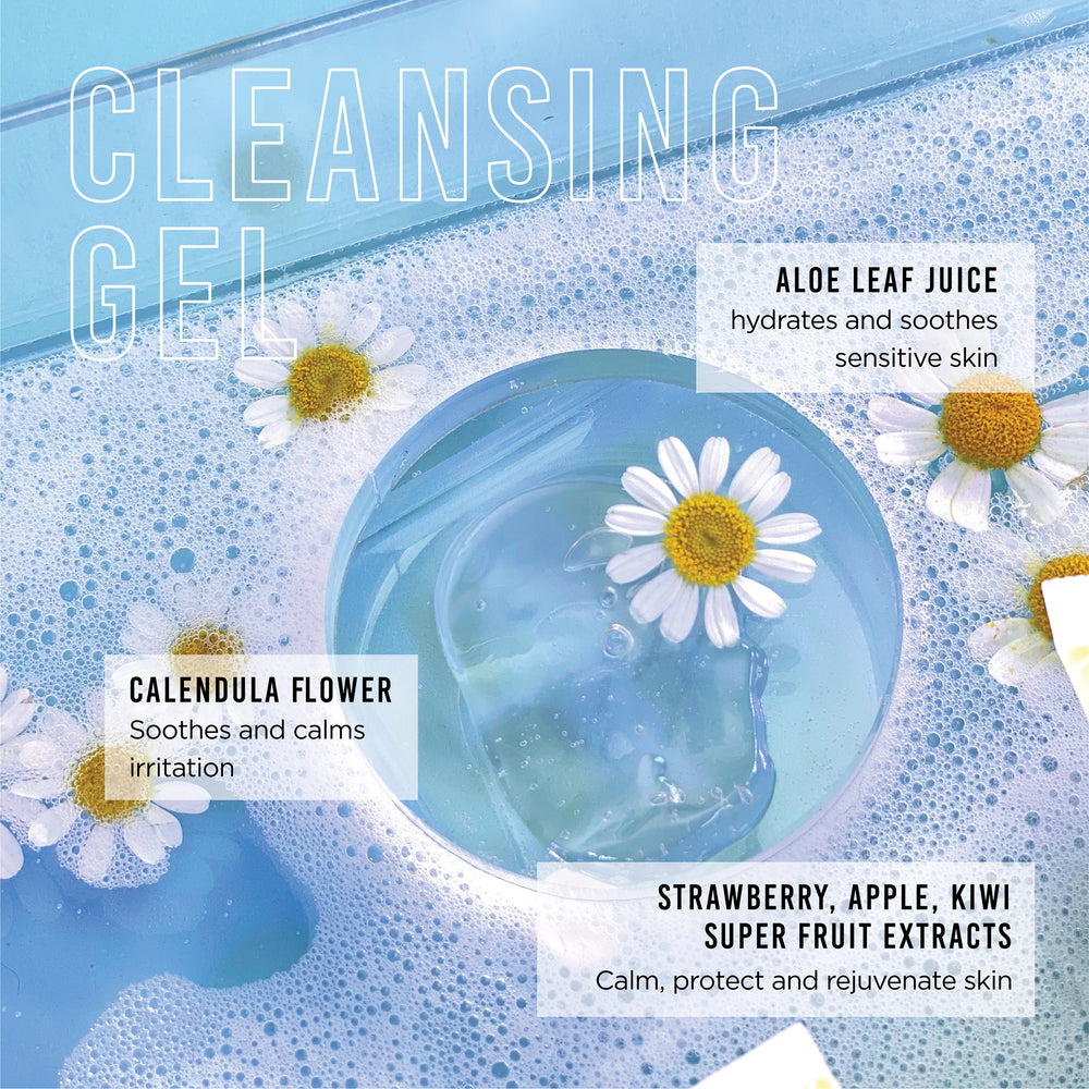 Gentle Foaming Cleansing Gel