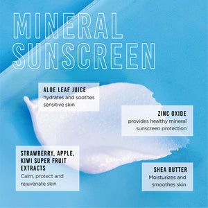 Gentle Mineral Sunscreen Lotion Broad Spectrum SPF 30