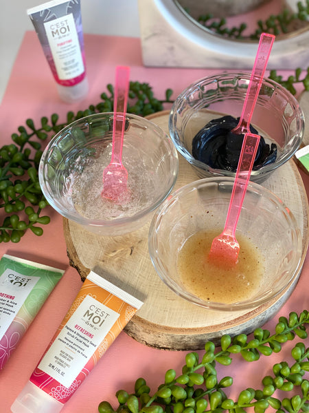 Sleepover Facial Mask Set – C'est Moi