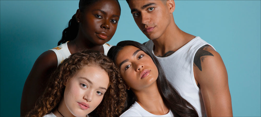 Group of Models - Fresh face