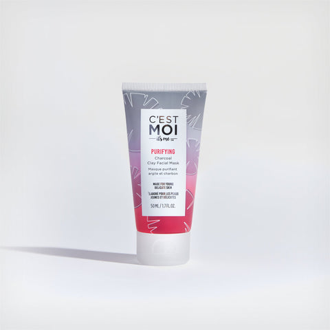 Purifying Charcoal Clay Facial Mask