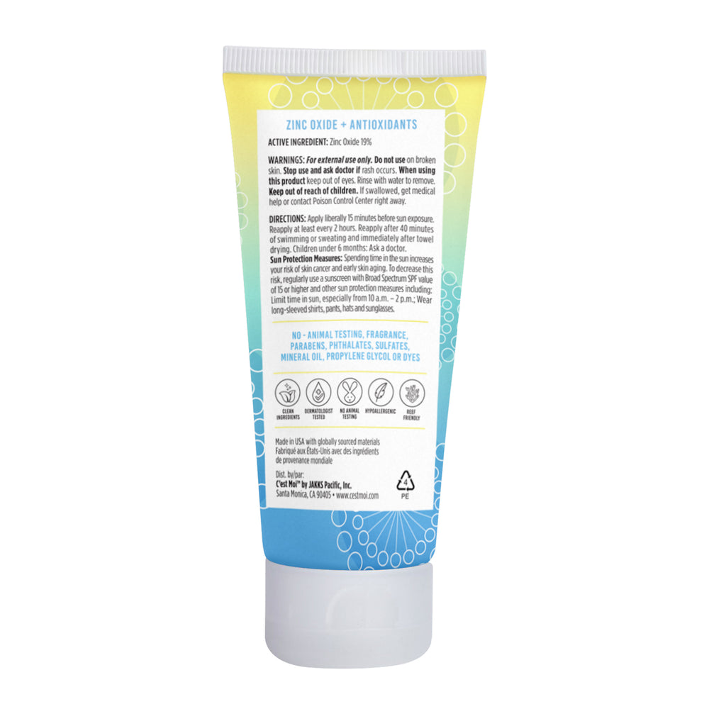 Gentle Sensitive Skin Mineral Sunscreen Lotion