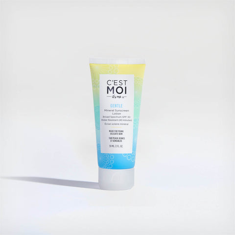 Gentle Mineral Sunscreen Lotion Broad Spectrum SPF 30