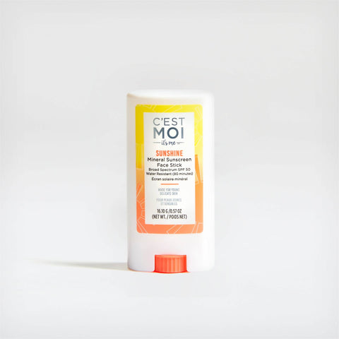 Sunshine Mineral Sunscreen Face Stick Broad Spectrum SPF50