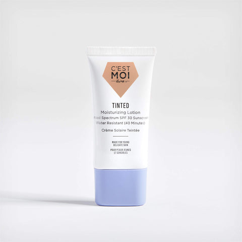 Tinted Moisturizing Lotion Broad Spectrum SPF 30 Sunscreen