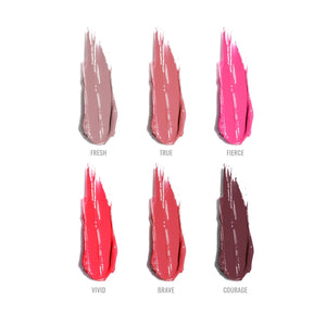 
            
                Load image into Gallery viewer, Luminary Lip Crayon swatches
            
        