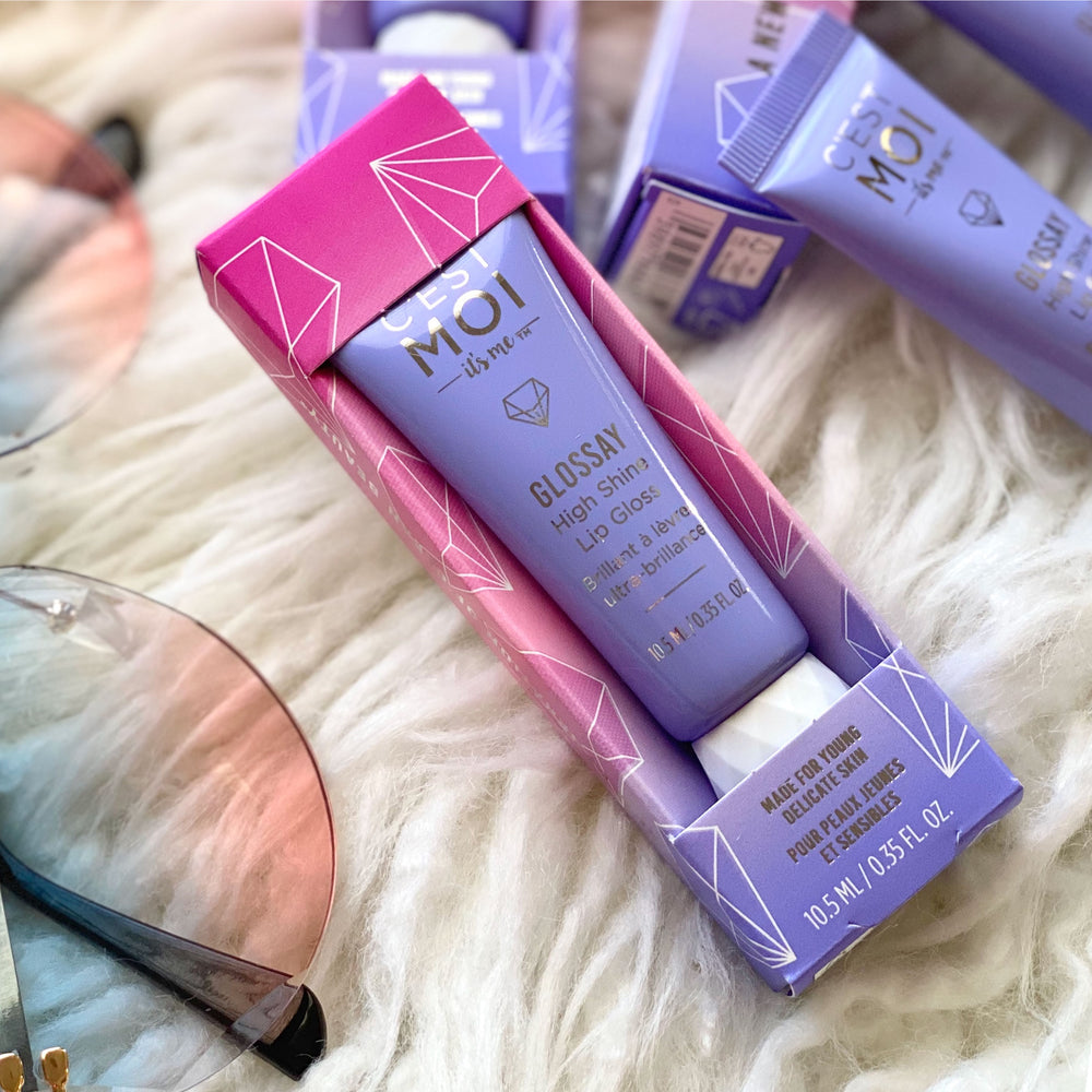 the opulence iridescent shimmer lip gloss – C'est Moi the opulence iridescent shimmer lip gloss – C'est Moi