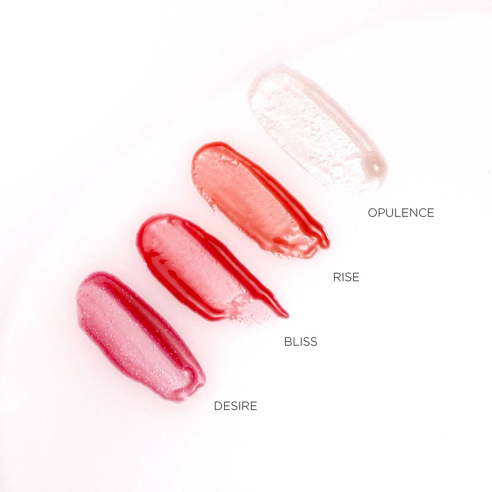 Reflect Lip Gloss - All shade swatches